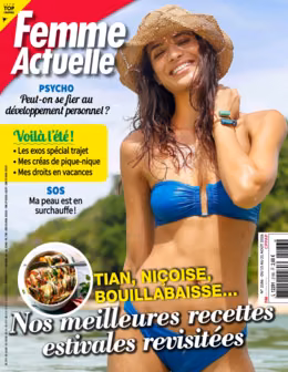 Femme Actuelle n°2186