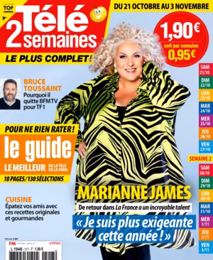 Télé 2 semaines n°517