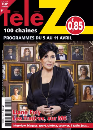 Télé Z 100 Chaînes n°2221