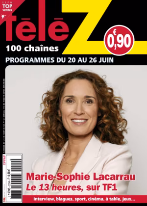 Télé Z 100 Chaînes n°2284