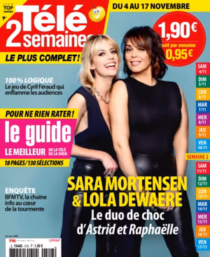 Télé 2 semaines n°518
