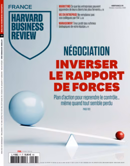 Harvard Business Review France n°77