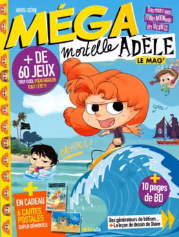Mortelle Adèle Le Mag' n°3
