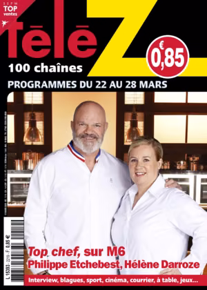 Télé Z 100 Chaînes n°2219