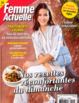 Femme Actuelle n°2194