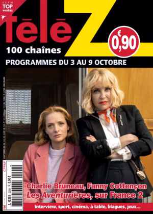 Télé Z 100 Chaînes n°2299