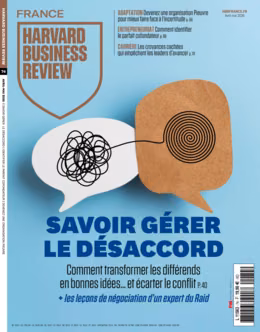 Harvard Business Review France n°74