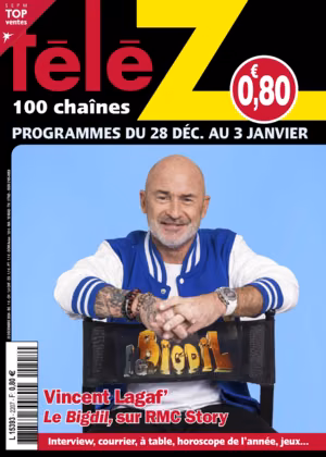 Télé Z 100 Chaînes n°2207