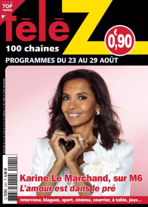 Télé Z 100 Chaînes n°2241