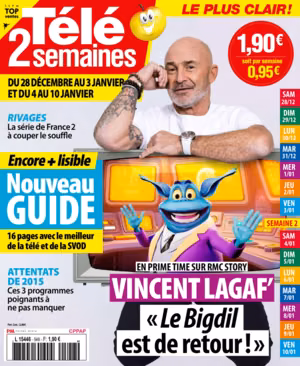 Télé 2 semaines n°548