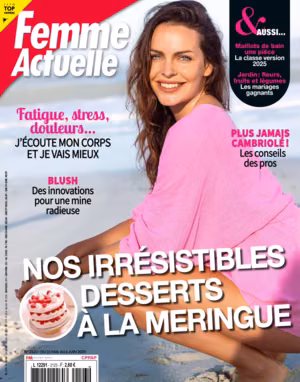 Femme Actuelle n°2123