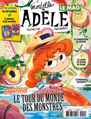 Mortelle Adèle Le Mag' n°12