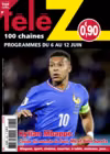 Télé Z 100 Chaînes n°2282