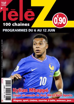 Télé Z 100 Chaînes n°2282