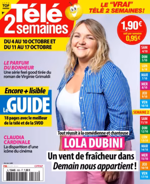 Télé 2 semaines n°568