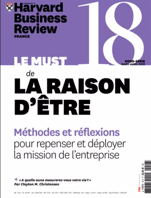 Harvard Business Review France n°18