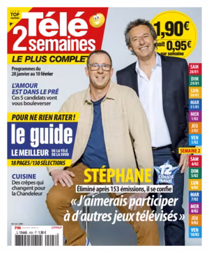 Télé 2 semaines n°498