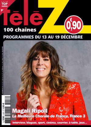 Télé Z 100 Chaînes n°2257