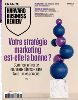 Harvard Business Review France n°72