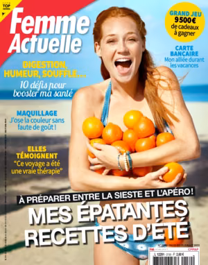 Femme Actuelle n°2130