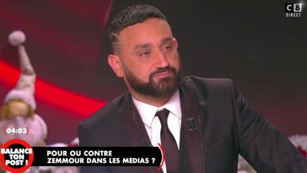 Cyril Hanouna En Larmes Sur Le Plateau De Balance Ton Post Cause D Une Chroniqueuse