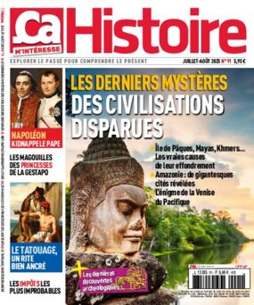 Ça M'intéresse Histoire