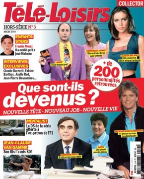 Hors-série Télé Loisirs n°69 - Que sont-ils devenus ?